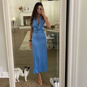 Zara silky dress